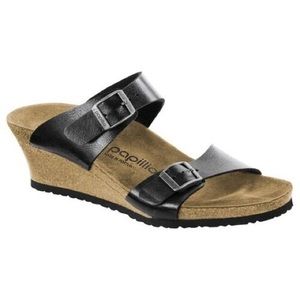 Birkenstock Papillio Dorothy Wedge Heel Sandals 37